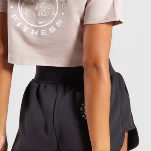 Gymshark Legacy Fitness Shorts OG Washed Black - Picture 4 of 4